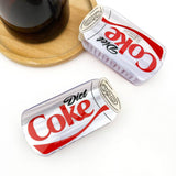 Diet Coke Bottle Hair Claw Clip, Fun Acetate Hair Accessory: Coke