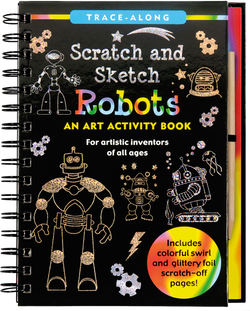 Robots Scratch and Sketch