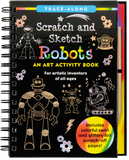 Robots Scratch and Sketch