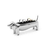 Ring Holder Dachsie Dachshund Jewelry Display Umbra: Chrome