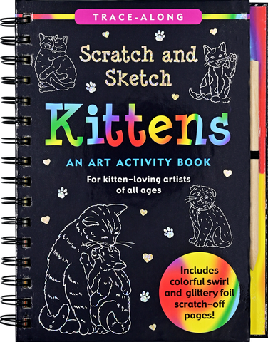 Kittens Scratch and Sketch