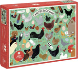 Chickenology: 1000 Piece Puzzle