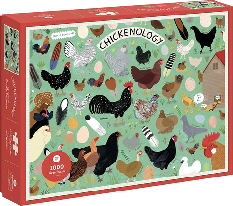 Chickenology: 1000 Piece Puzzle