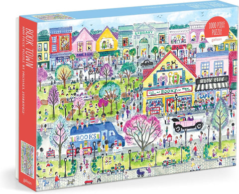 Book Townscape – 1000 Piece Michael Storrings Jigsaw Puzzle