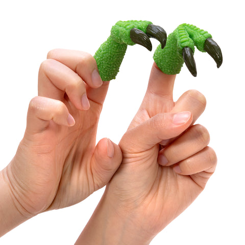 Teenie Tiny T-Rex Arms Finger Puppet
