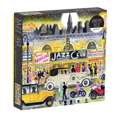 Jazz Age Michael Storrings 1000 Piece Jigsaw Puzzle