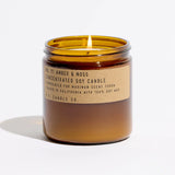 Amber & Moss - 12.5 oz Large Concentrated Soy Candle
