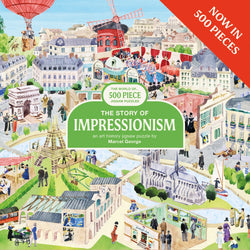 The Story of Impressionism 500 pieces Puzzle