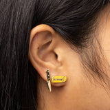Butter Knife Earrings
