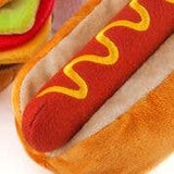 Hot Dog- Dog Toy