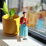 Solar Powered  Frida Khalo