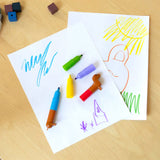 Rainbow Dachshund Markers
