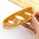 Baguette Shaped Hair Clip, Bread-Inspired Hair Claw Clip