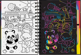Cozy Animals Scratch and Sketch