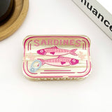 Sardine Can Hair Claw Clip
