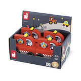 Kids Wooden Fire Truck