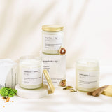 Sea Salt & Orchid -  8 oz Soy Candle: 8 oz