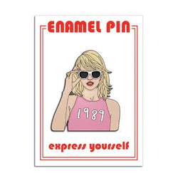 Taylor Swift 1989 Enamel Pin