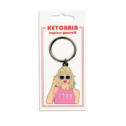 Taylor Swift 1989 Keychain