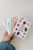 Strawberry Pun Birthday - Have a Berry Happy Birthday