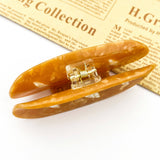Baguette Shaped Hair Clip, Bread-Inspired Hair Claw Clip