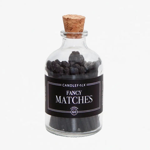 Black & Black Apothecary Matches