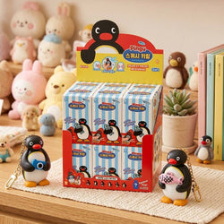 Pingu Random Squishy Keyring Blind Box (6 Styles)-Limited Qt