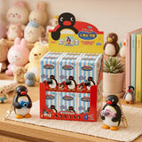 Pingu Random Squishy Keyring Blind Box (6 Styles)-Limited Qt
