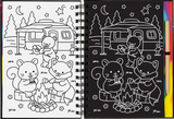 Cozy Animals Scratch and Sketch
