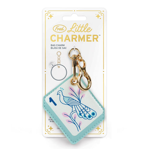 Mahjong Bag Charm, AirTag & Quarter Holder