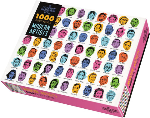 Modern Artists Puzzle