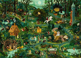 The World of Grimms' Fairy Tales 1000 Piece Puzzle