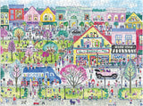 Book Townscape – 1000 Piece Michael Storrings Jigsaw Puzzle