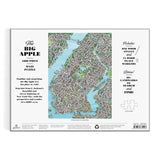 The Big Apple 1000 Piece Maze Puzzle