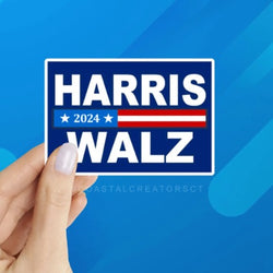 harris /Walz 2024 Sticker