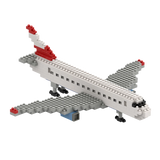 Small Gift Box Airplane