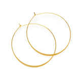 2" Classic Hoop Earrings