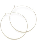 2" Classic Hoop Earrings