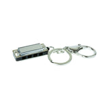 Mini Campfire Harmonica Keyring