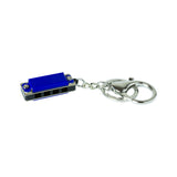 Mini Campfire Harmonica Keyring