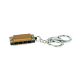 Mini Campfire Harmonica Keyring