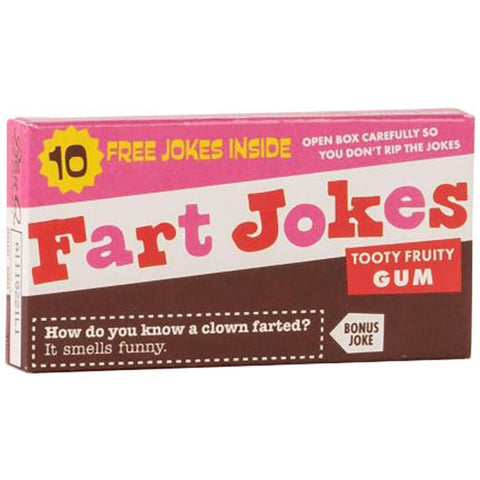 Fart Jokes Gum