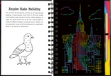 New York City Scratch and Sketch