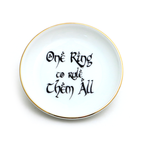 The Hobbit Trinket dish
