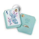 Mahjong Bag Charm, AirTag & Quarter Holder
