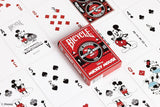 Mickey Mouse Bicycle Cards