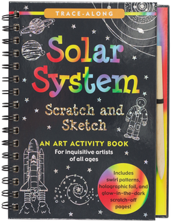 Solar System Scratch and Sketch