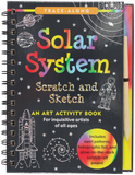 Solar System Scratch and Sketch