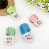 Acetate Pill Hair Clips,Nurses Day Hair Claw Clip: Blue