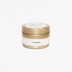 Campfire - 4 oz Fall Travel Candle